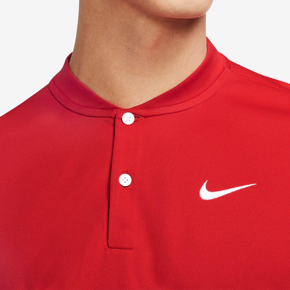 Nike henley deals golf shirt