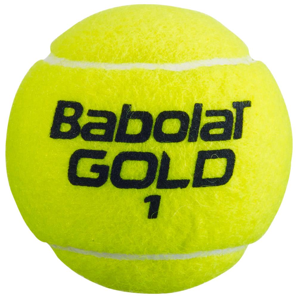 Babolat Gold Championship Tennis Ball Can Merchant of Tennis