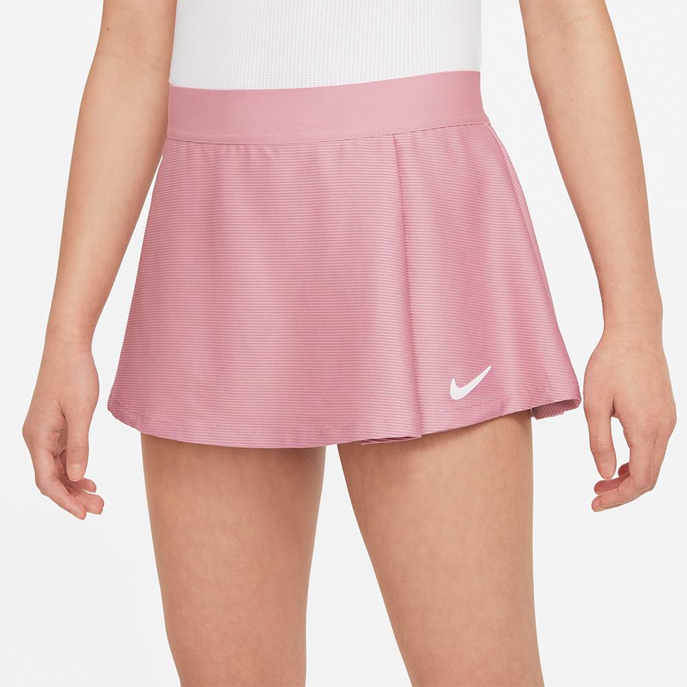 Nike Girls' Dri-FIT Victory Shorts (Elemental Pink/White)