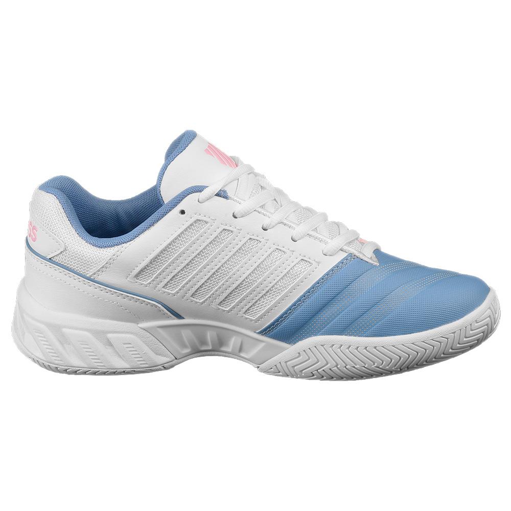 K-Swiss Women's BigShot Light 4 - Silver Lake Blue/White