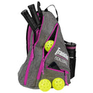 Franklin Pickleball Sling Bag - Pink/Grey