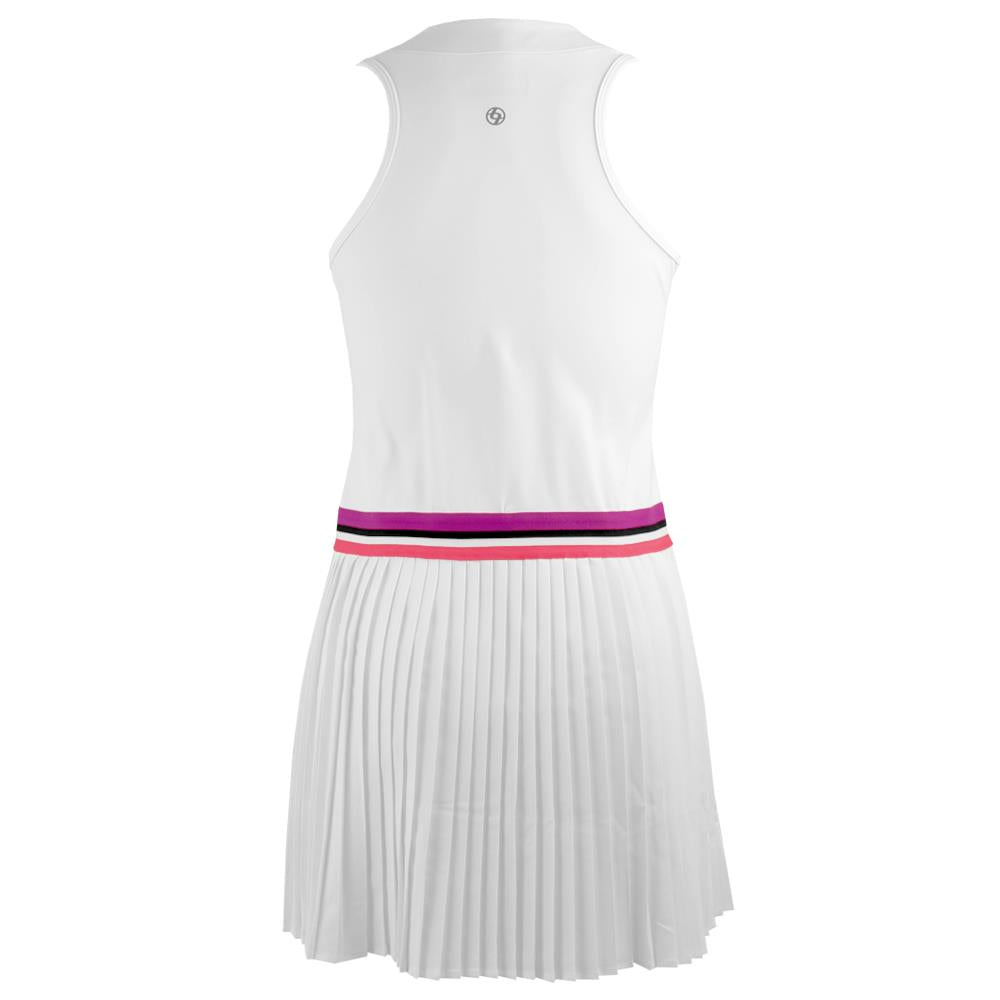 Lija Women s Love Story Vale Dress White Merchant of Tennis