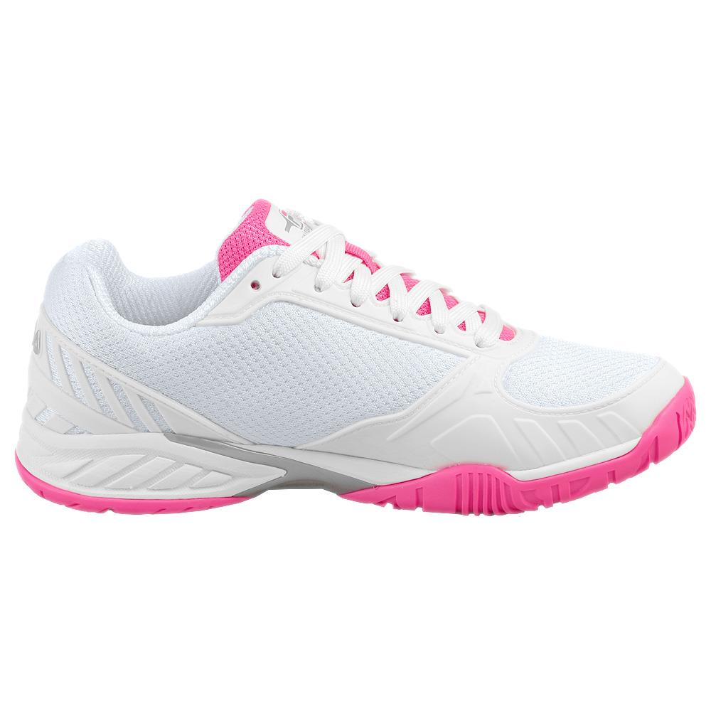 FILA Women's Volley Zone Pickleball Shoes - Coral