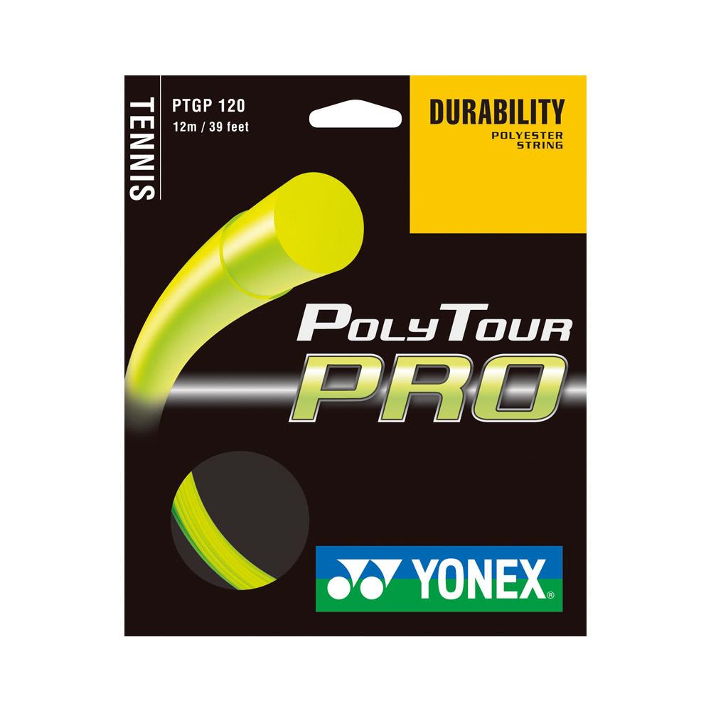 Yonex PolyTour Pro 125 Tennis String - Blue