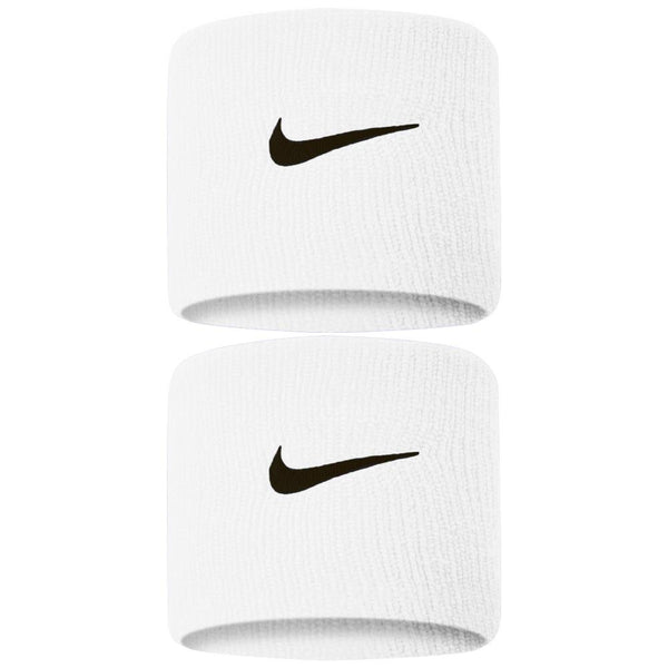 Nike Swoosh Premier DriFit Wristbands - White – Merchant of Tennis
