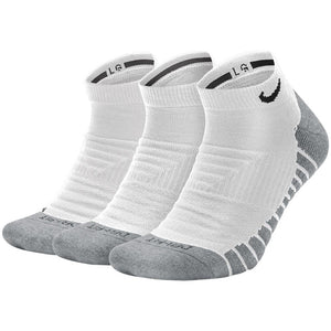 Nike Court Multiplier Crew Cushioned Socks 2pcs Unisex Socks White