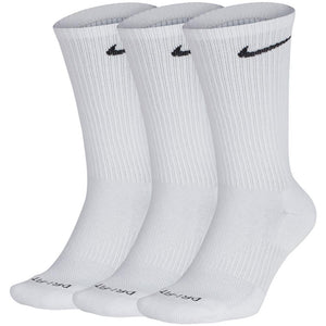 Nike Everyday Plus Cushion Low Cut Socks - White/Black