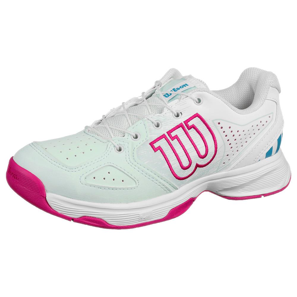 Wilson junior best sale tennis shoes