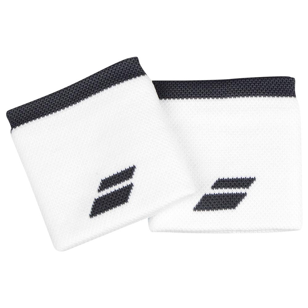 Babolat Logo Wrist bands - White/Grey – Merchant of Tennis