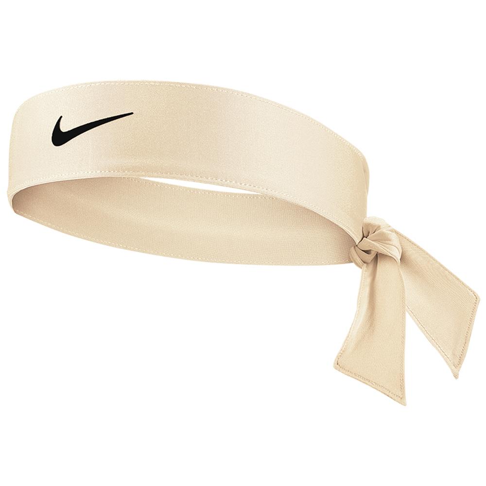 Gold nike tie clearance headband