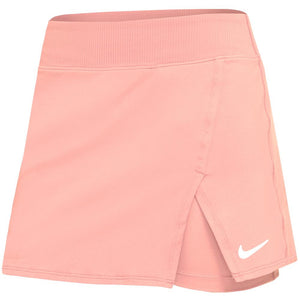 Nike Women's Victory Straight Skirt - Bleached Coral/White