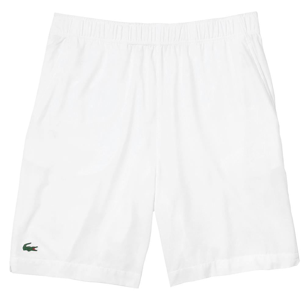 Shop Lacoste Elasticized Waistband Relaxed-Fit Pants