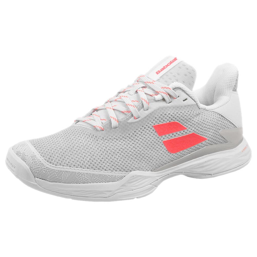 Babolat Women s Jet Tere Clay White Living Coral 6