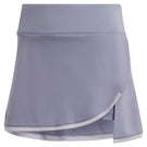 adidas Women's Club Skirt - Silver Dawn