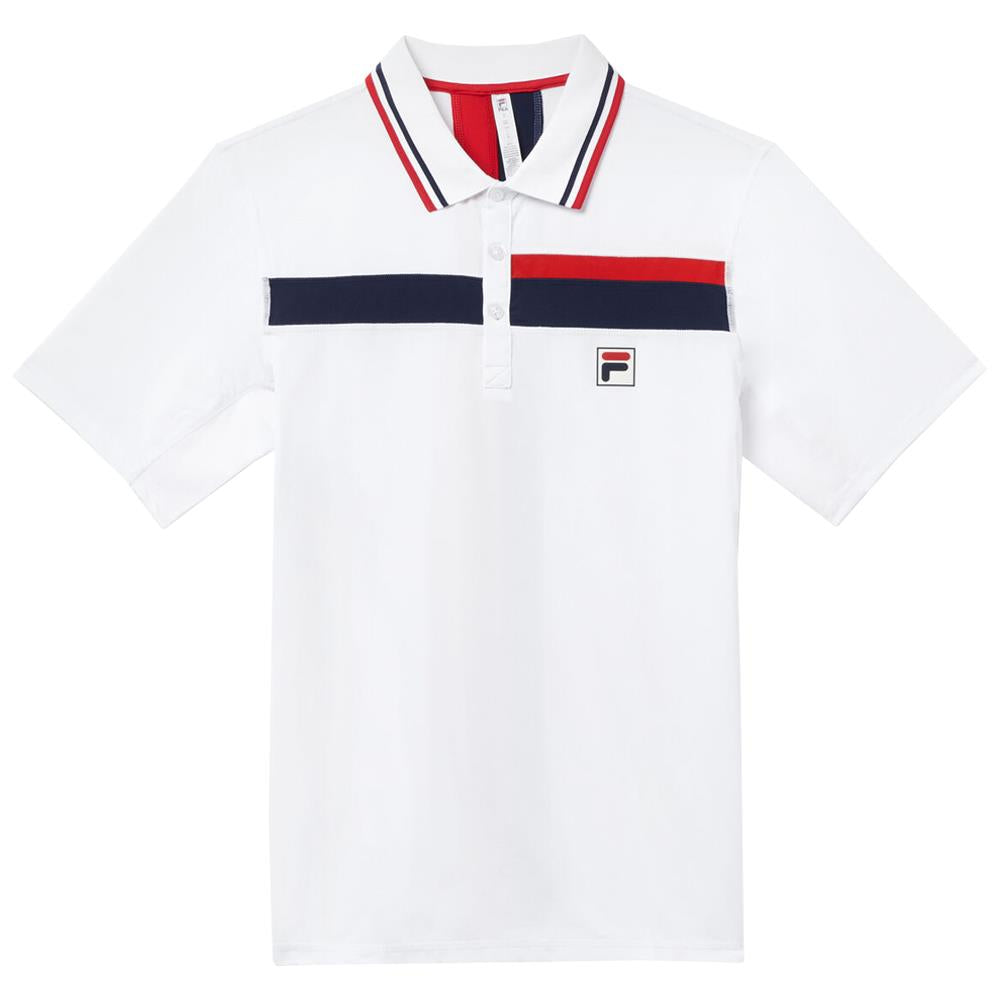 Mens fila polo new arrivals