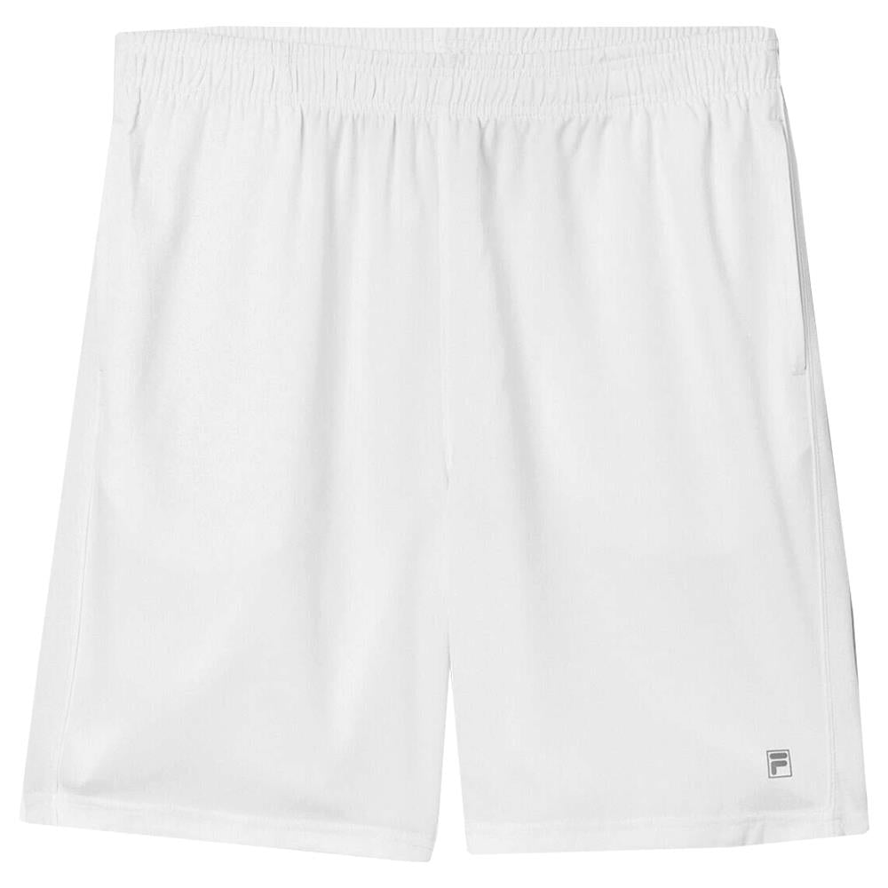 Mens white on sale fila shorts