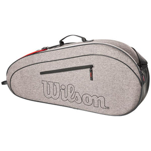 Wilson Team 3 Pack - Heather Grey